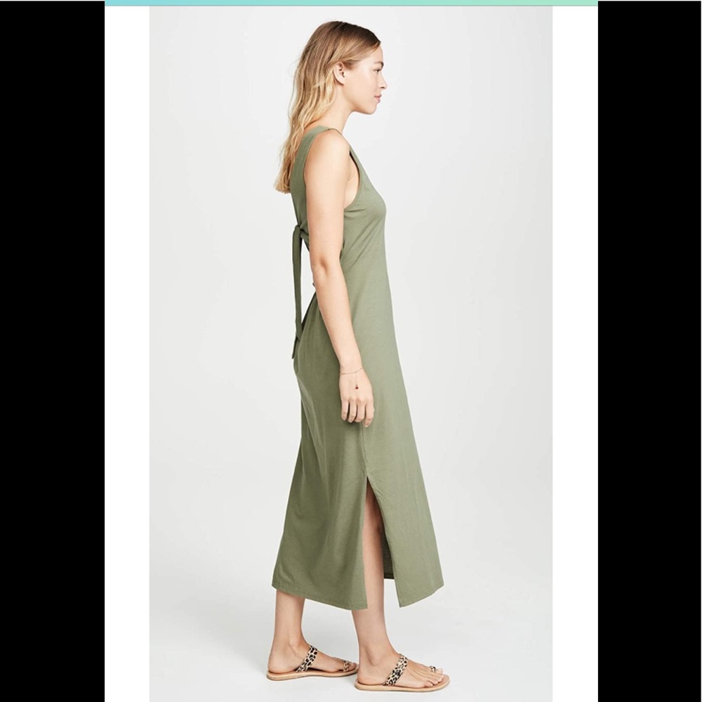 NWT Joie Conall Tie-Back Midi Dress - Picture 4 of 10